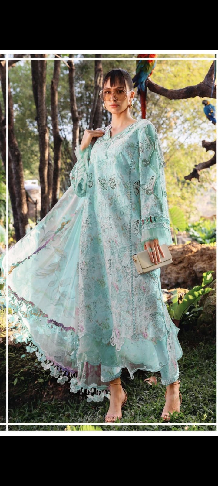 MARIA.B  3 Piece Unstitch Summer
