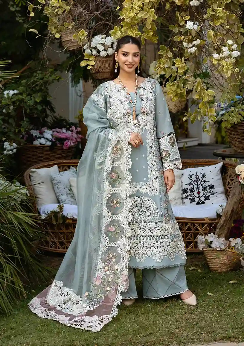 IElaf * 03PCS UNSTITCHED SUIT