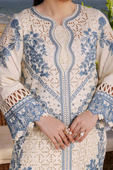Aneela 03PCS UNSTITCHED SUIT