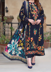 Aneela’s 03PCS UNSTITCHED SUIT FABRIC lawn90/88