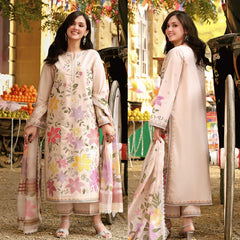 Aneela’s MOST DEMANDING EDITION 03PCS UNSTITCHED SUIT