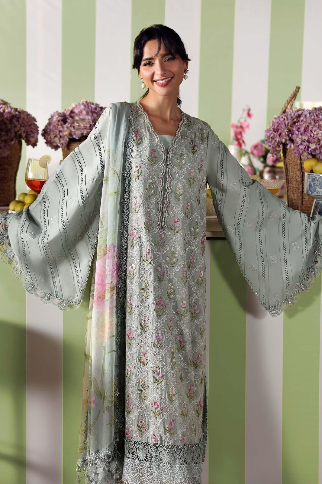 Maria B  3PCS UNSTITCHED SUIT