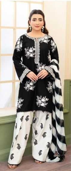 *ZARA SHAHJAHAN  *Stuff: Best Quality Pure Airjet lawn