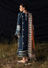 Hussain Rehar   03PCS UNSTITCHED SUIT  Lawn