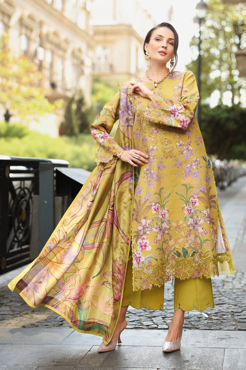 RangRasiya  03PCS UNSTITCHED SUIT