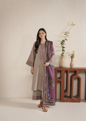 Coco by Zara shahjahan 03PCS UNSTITCHED SUIT