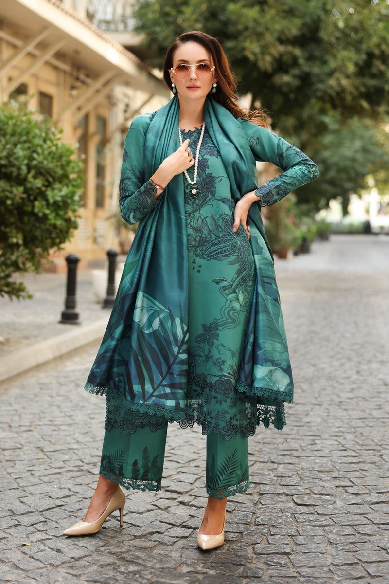 RangRasiya  03PCS UNSTITCHED SUIT