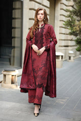 RangRasiya  03PCS UNSTITCHED SUIT