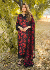 Aneela MOST DEMANDING EDITION 03PCS UNSTITCHED SUIT FABRIC Digtal printed lawn90/88