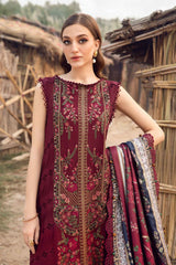 Maria B  3 Piece unstitch Dress