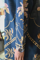 Midnight Blue Co-ord Set