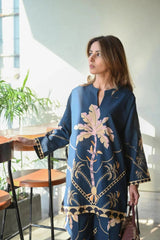 Midnight Blue Co-ord Set