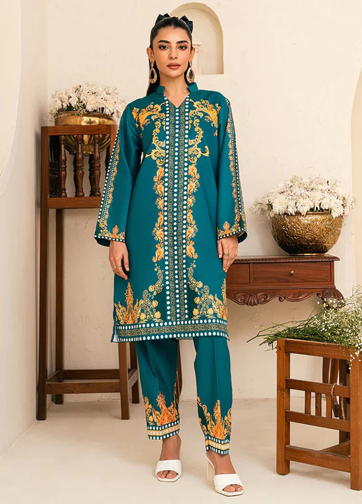 Meadow Printed 2-Piece Lawn Suit