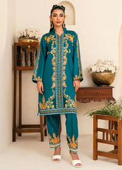 Meadow Printed 2-Piece Lawn Suit