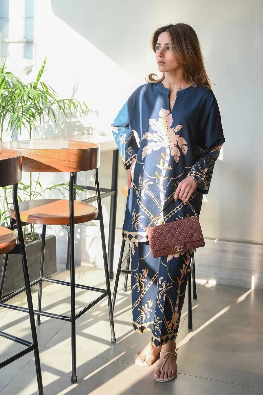 Midnight Blue Co-ord Set