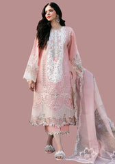 Qalamkar  03PCS UNSTITCHED SUIT